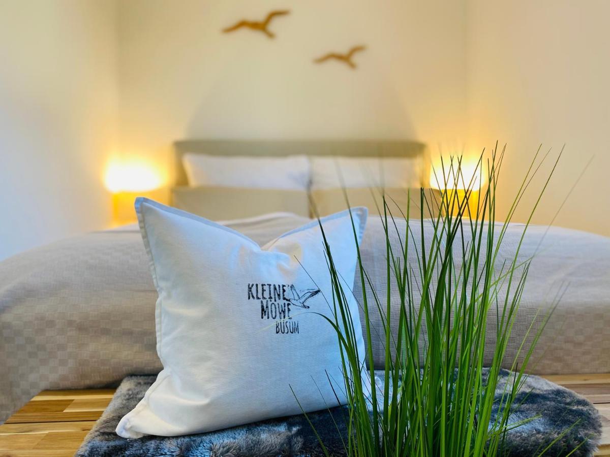 "Kleine Moewe" Buesum - Grosses Nest Apartment Luaran gambar