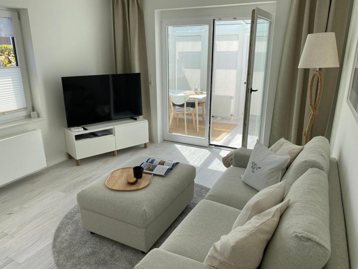 "Kleine Moewe" Buesum - Grosses Nest Apartment Luaran gambar